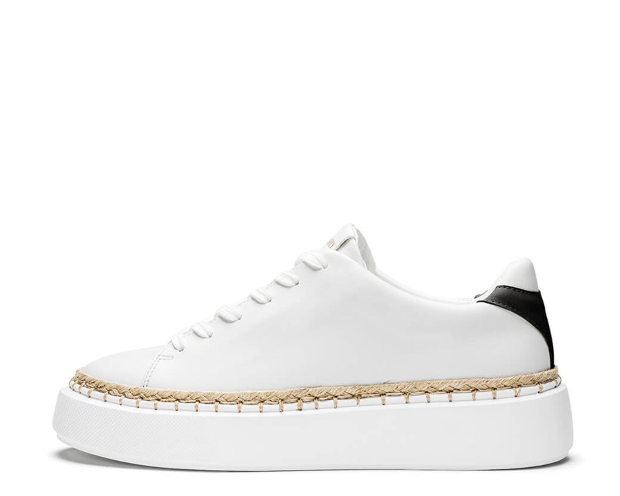 Schuhe Hey Marly | Jute - White/Black