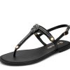 Sandalen Hey Marly | Glitter Knot - Classic Black Ts