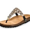 Sandalen Hey Marly | Day To Night - Casual Cork Black Ts