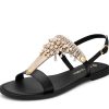 Sandalen Hey Marly | Day To Night - Classic Riemen Black Ts