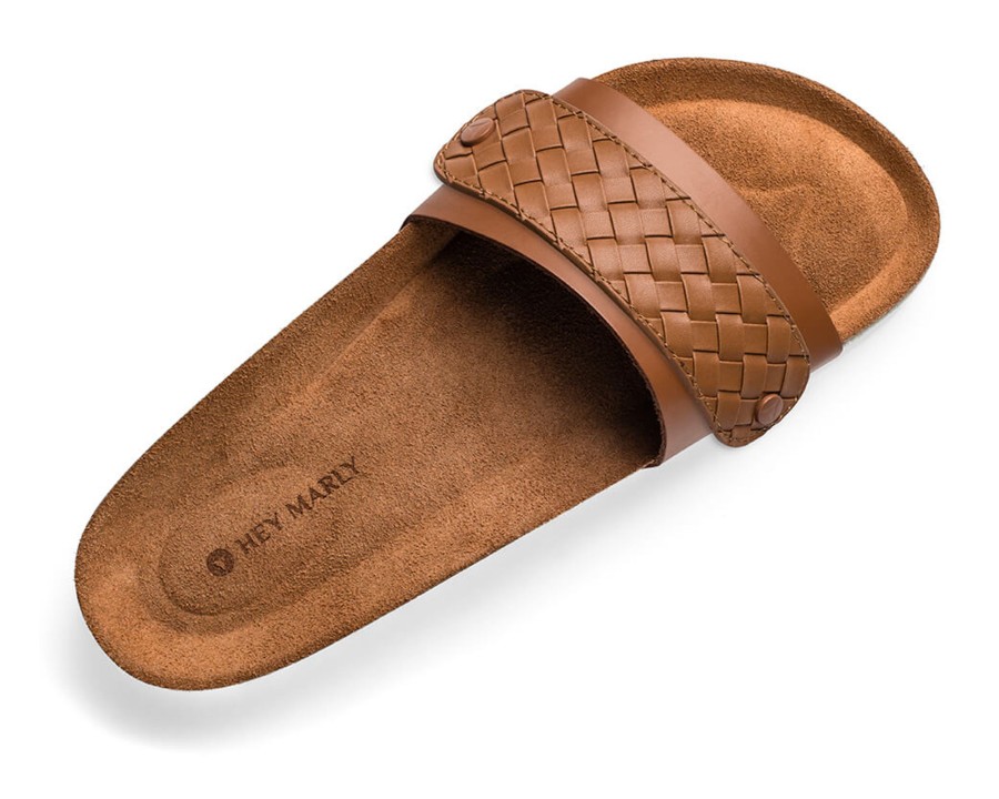 Sandalen Hey Marly | Urban Twist - Casual Cork Cognac Ps1 Cognac - Urban Twist - Ps1