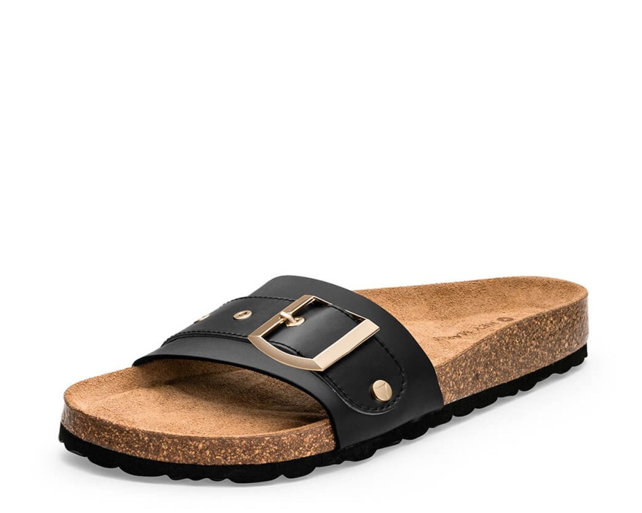 Sandalen Hey Marly | Urban Classic - Casual Cork Black Ps1 Black - Urban Classic - Ps1