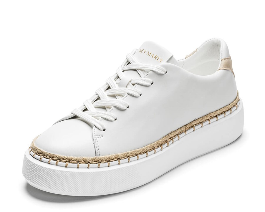 Schuhe Hey Marly | Jute - White/Crema