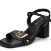 Sandalen Hey Marly | Urban Classic - Block Heel Mid Black Ps1 Black - Urban Classic - Ps1