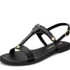 Sandalen Hey Marly | Glitter Knot - Classic Riemen Black Ts