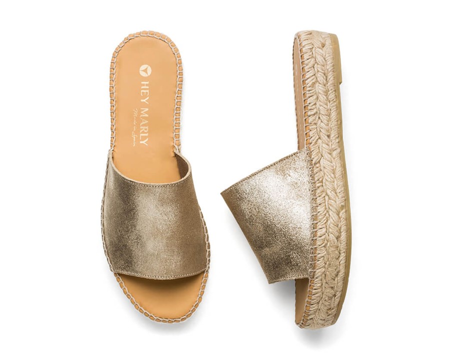 Schuhe Hey Marly | Clean Chic Gold