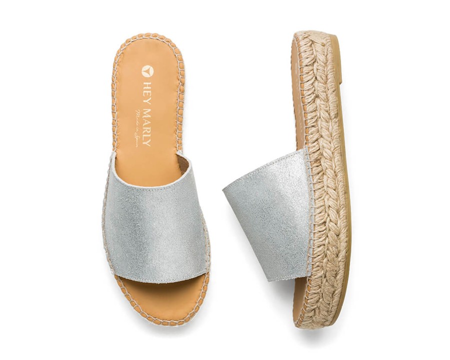 Schuhe Hey Marly | Clean Chic Silver