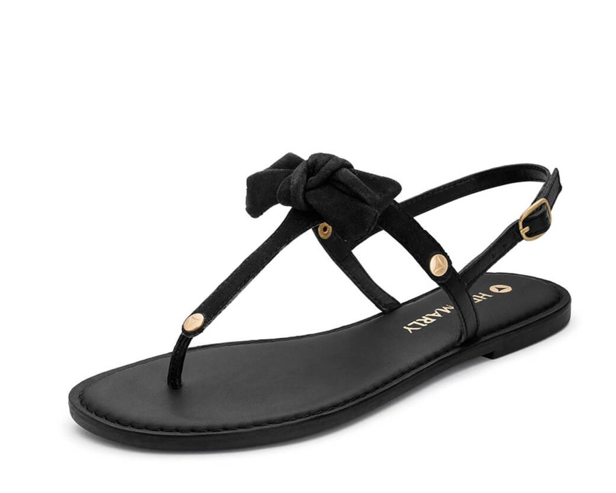 Sandalen Hey Marly | Pretty Loop - Classic Black Ts