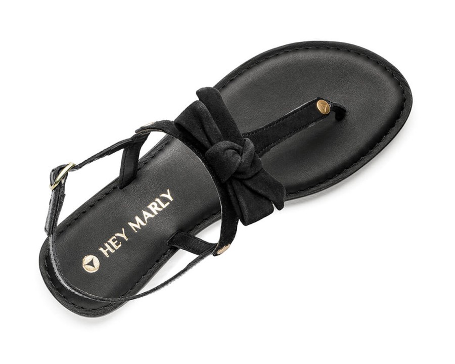 Sandalen Hey Marly | Pretty Loop - Classic Black Ts