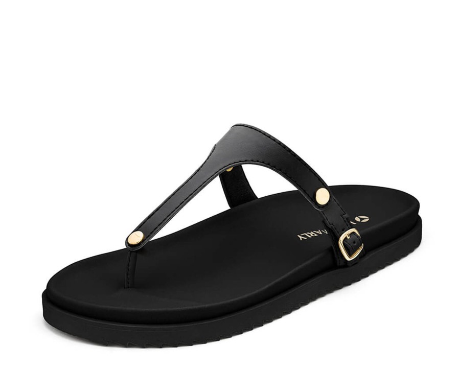 Sandalen Hey Marly | All Plain - Casual Clean Black Ts Black - All Plain - Ts