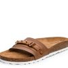 Sandalen Hey Marly | Pin Stud - Casual Cork Cognac Ps1 Cognac - Pin Stud - Ps1