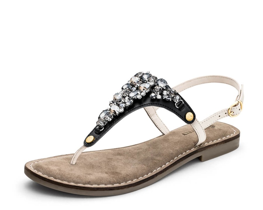 Sandalen Hey Marly | Brilliant Bold - Comfort Crema Ts