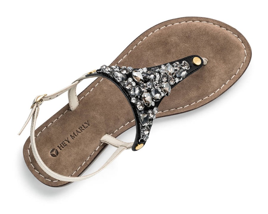 Sandalen Hey Marly | Brilliant Bold - Comfort Crema Ts