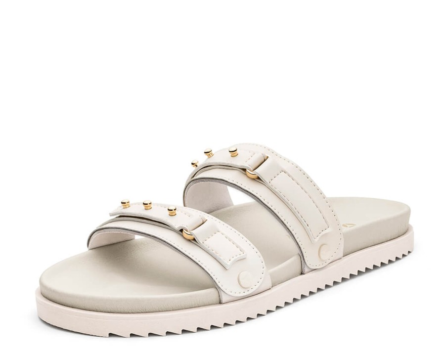 Sandalen Hey Marly | Pin Stud - Casual Clean Crema Ps2 Crema - Pin Stud - Ps2