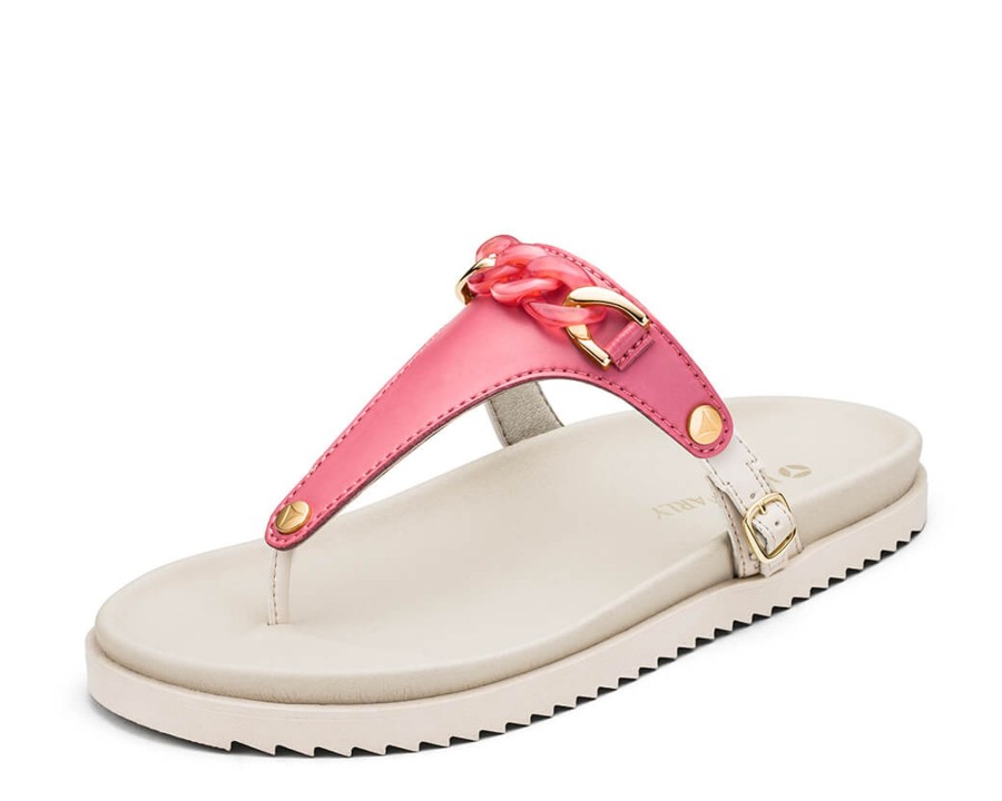 Sandalen Hey Marly | Precious Chain - Casual Clean Crema Ts