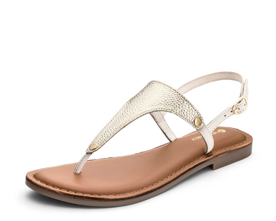 Sandalen Hey Marly | Mars Metallic - Classic Crema Ts