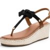 Sandalen Hey Marly | Pretty Loop - Wedge Bast Mid Cognac Ts