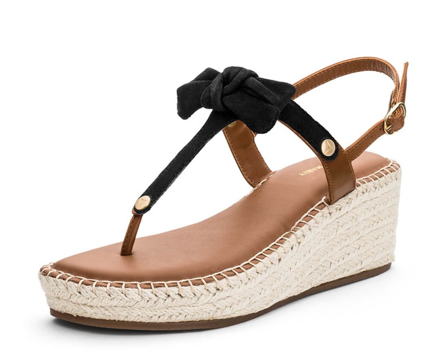 Sandalen Hey Marly | Pretty Loop - Wedge Bast Mid Cognac Ts