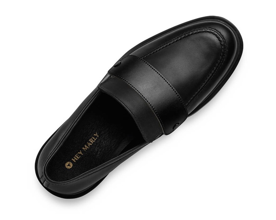 Schuhe Hey Marly | All Plain - Classic Loafer Black Ps1 Black - All Plain - Ps1