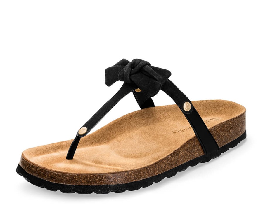 Sandalen Hey Marly | Pretty Loop - Casual Cork Black Ts