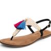 Sandalen Hey Marly | Pom De Cassis - Comfort Black Ts