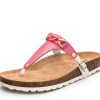 Sandalen Hey Marly | Precious Chain - Casual Cork Crema Ts