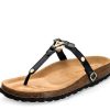 Sandalen Hey Marly | Golden Icon - Casual Cork Black Ts Black - Golden Icon - Ts