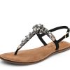 Sandalen Hey Marly | Brilliant Life - Comfort Black Ts