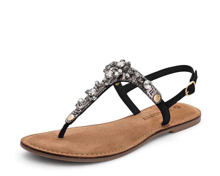 Sandalen Hey Marly | Brilliant Life - Comfort Black Ts