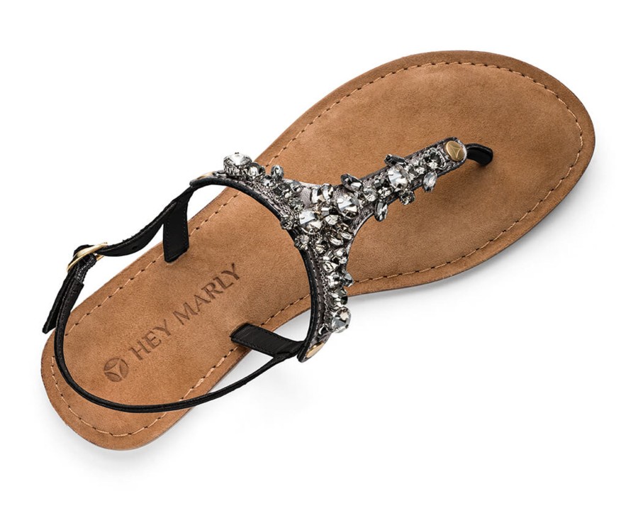 Sandalen Hey Marly | Brilliant Life - Comfort Black Ts