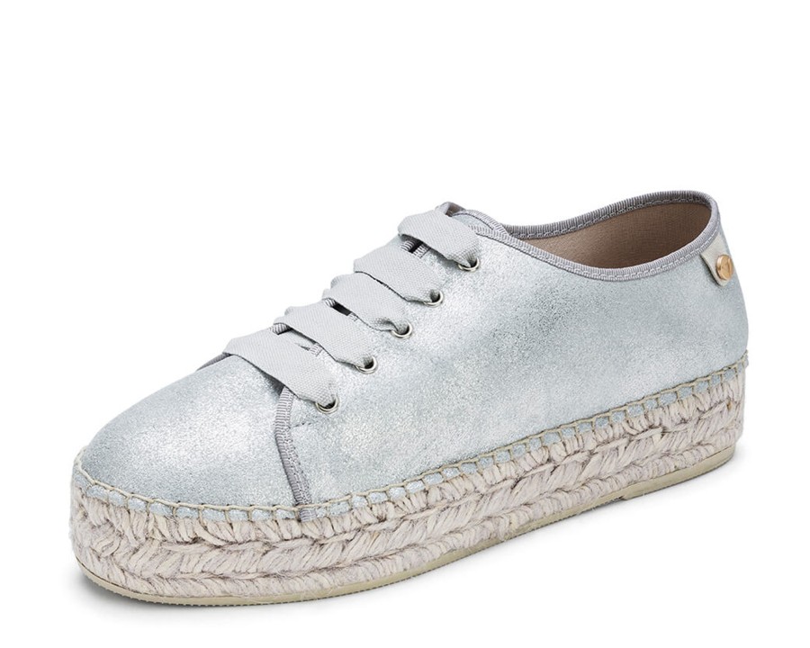 Schuhe Hey Marly | Sporty Sneaker Silver