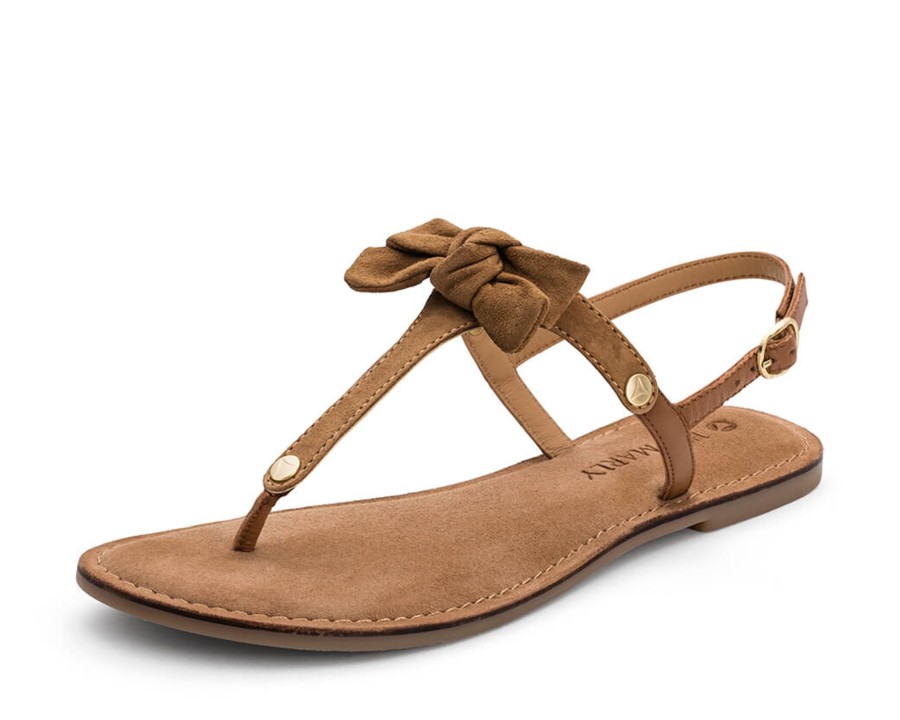 Sandalen Hey Marly | Pretty Loop - Comfort Cognac Ts