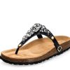 Sandalen Hey Marly | Brilliant Bold - Casual Cork Black Ts