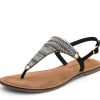 Sandalen Hey Marly | Ethno Beads - Comfort Black Ts