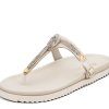 Sandalen Hey Marly | Glitter Knot - Casual Clean Crema Ts