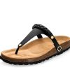 Sandalen Hey Marly | Braided - Casual Cork Black Ts Black - Braided - Ts