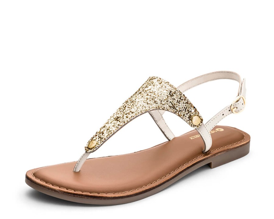 Sandalen Hey Marly | Cosmic Glitter - Classic Crema Ts