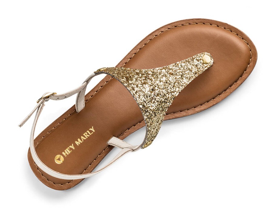 Sandalen Hey Marly | Cosmic Glitter - Classic Crema Ts