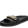 Sandalen Hey Marly | Gold Chain - Casual Clean Black Ps1 Black - Gold Chain - Ps1