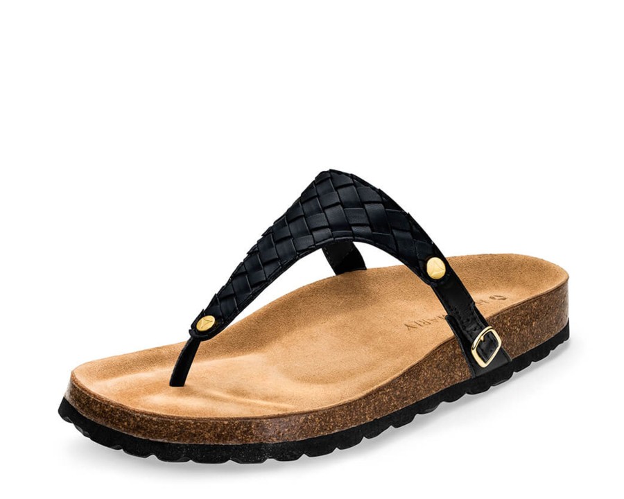 Sandalen Hey Marly | Urban Twist - Casual Cork Black Ts