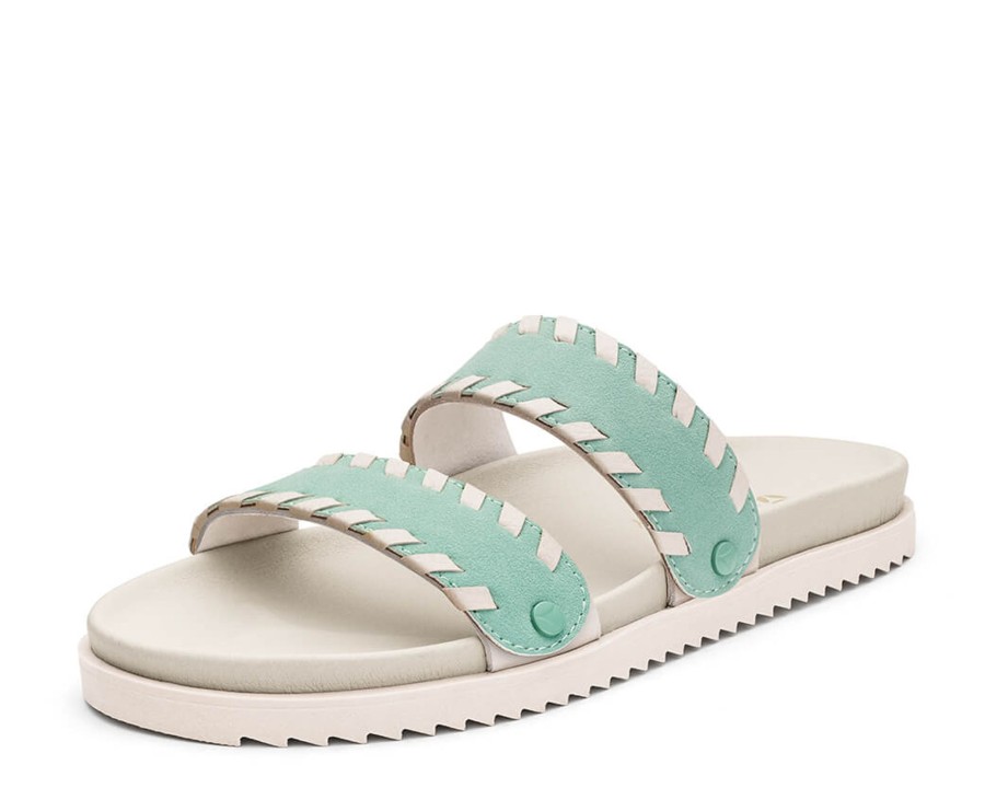 Sandalen Hey Marly | Stitching - Casual Clean Crema Ps2