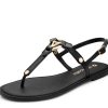 Sandalen Hey Marly | Golden Icon - Classic Black Ts Black - Golden Icon - Ts