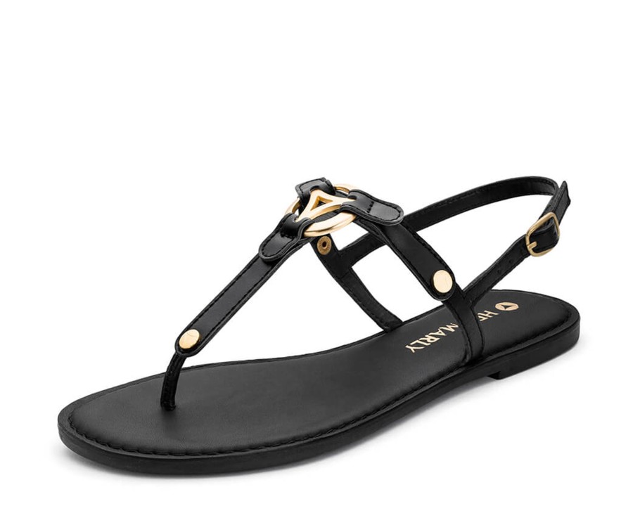 Sandalen Hey Marly | Golden Icon - Classic Black Ts Black - Golden Icon - Ts