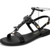 Sandalen Hey Marly | Brilliant Life Chain - Classic Riemen Black Ts