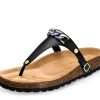 Sandalen Hey Marly | Precious Chain - Casual Cork Black Ts