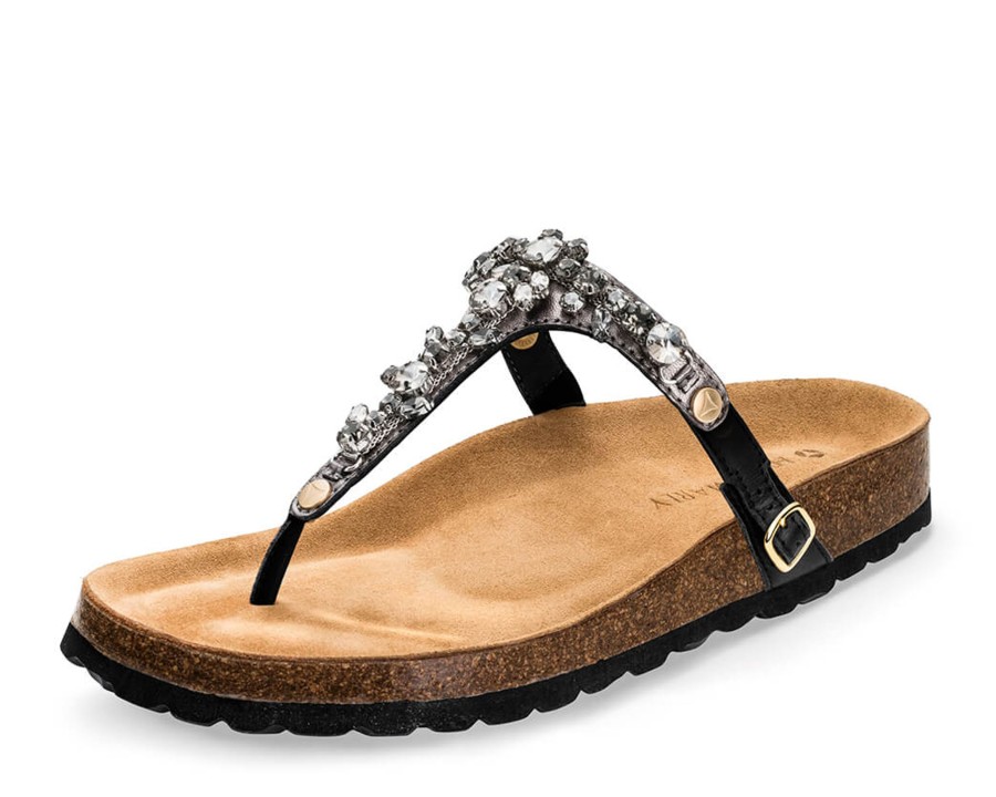 Sandalen Hey Marly | Brilliant Life - Casual Cork Black Ts