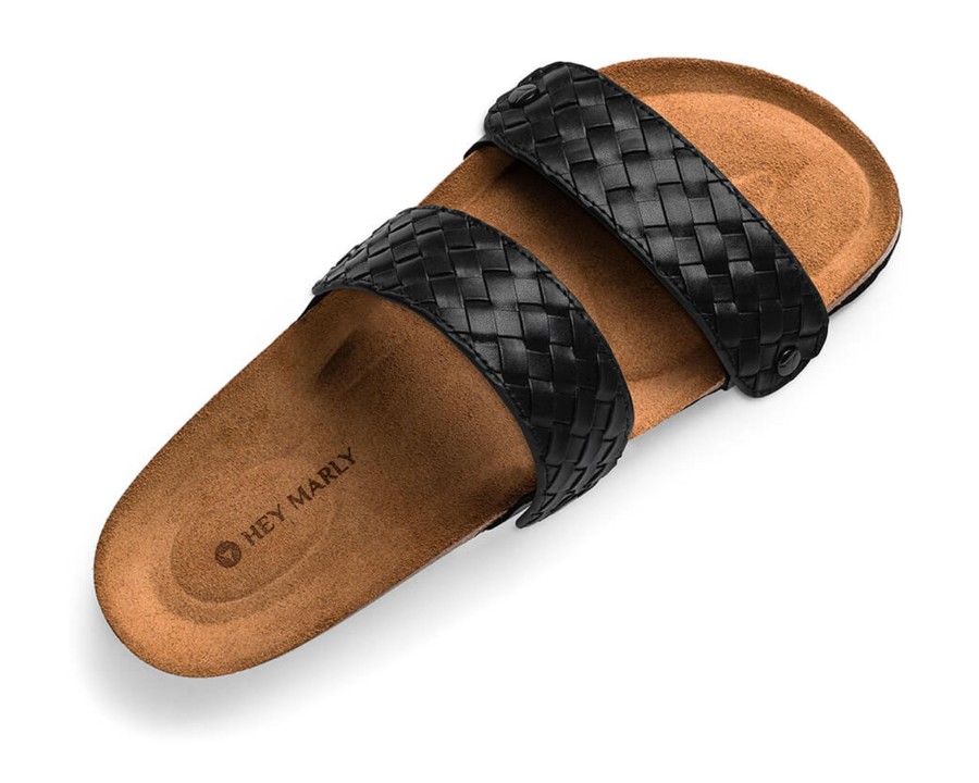 Sandalen Hey Marly | Urban Twist - Casual Cork Black Ps2 Black - Urban Twist - Ps2