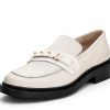 Schuhe Hey Marly | Pin Stud - Classic Loafer Crema Ps1 Crema - Pin Stud - Ps1