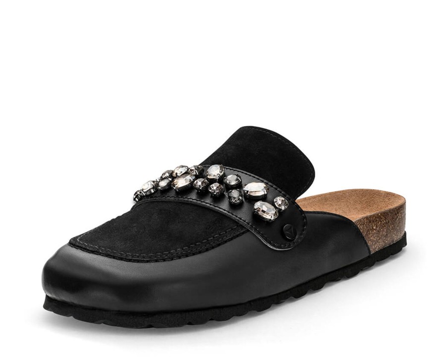 Schuhe Hey Marly | Brilliant Bold - Cloafer Black Ps1 Black - Brilliant Bold - Ps1