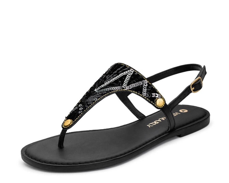 Sandalen Hey Marly | Summer Glam - Classic Black Ts